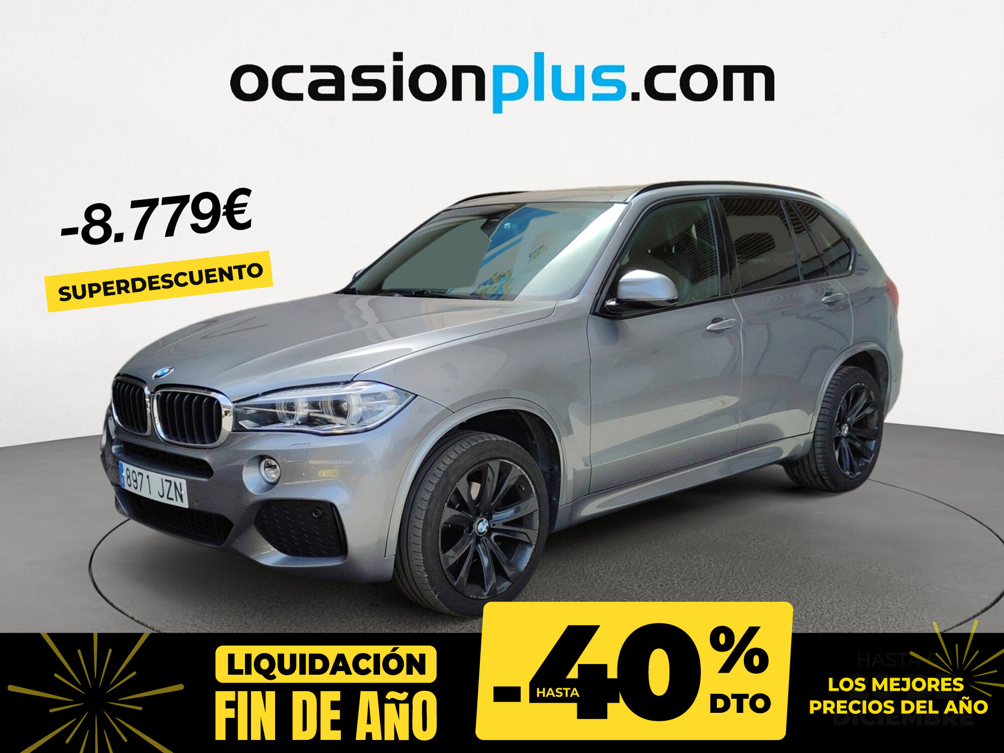 BMW X5 (xDrive30d 190 kW (258 CV)) en Madrid