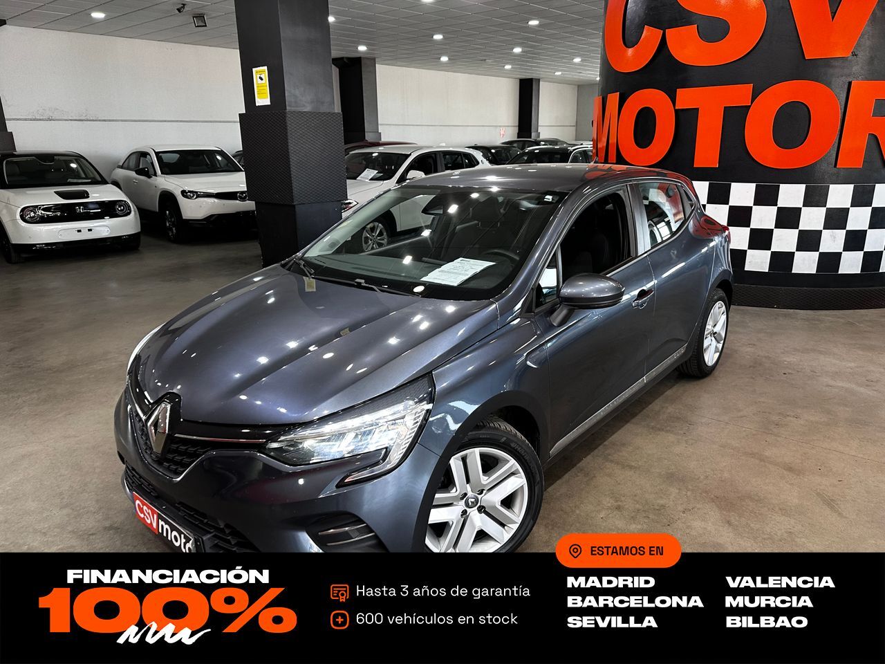 RENAULT Clio (Business Blue dCi 74kW (100CV)) en Madrid