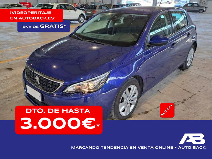 Foto del PEUGEOT 308 1.5BlueHDi S&S Tech Edition EAT8 130