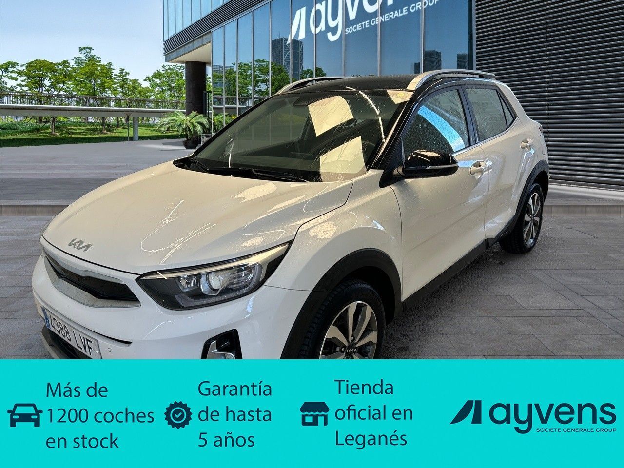 KIA Stonic (1.0 T-GDi MHEV Drive iMT 88 kW (120 CV)) en Madrid