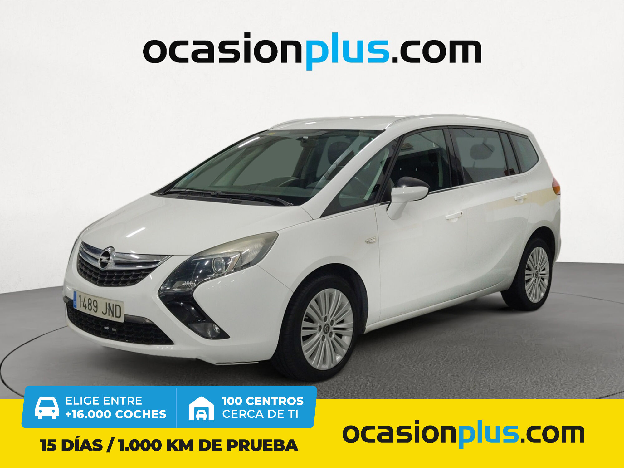 OPEL Zafira (1.4 Turbo GLP Selective 103 kW (140 CV)) en Madrid