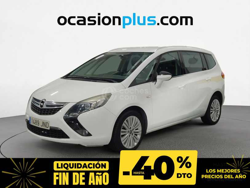Foto del OPEL Zafira Tourer 1.4 T GLP Selective