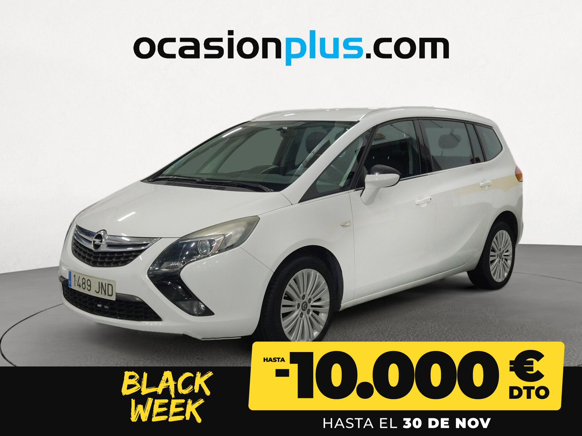 OPEL Zafira (1.4 Turbo GLP Selective 103 kW (140 CV)) en Madrid