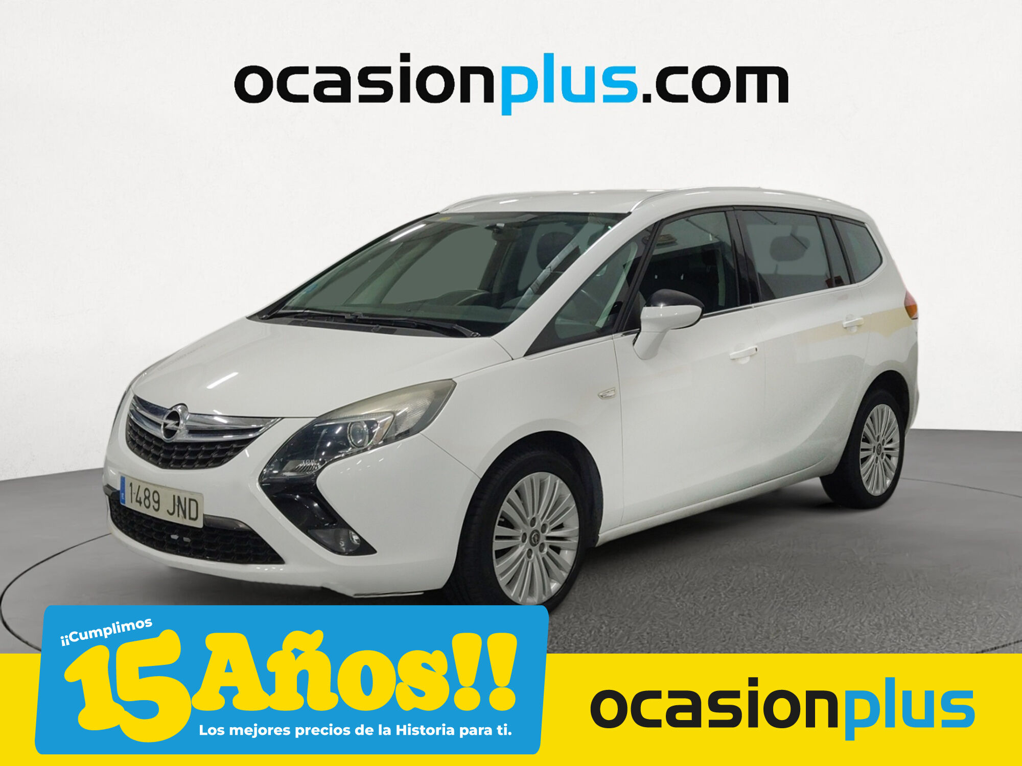 OPEL Zafira (1.4 Turbo GLP Selective 103 kW (140 CV)) en Madrid