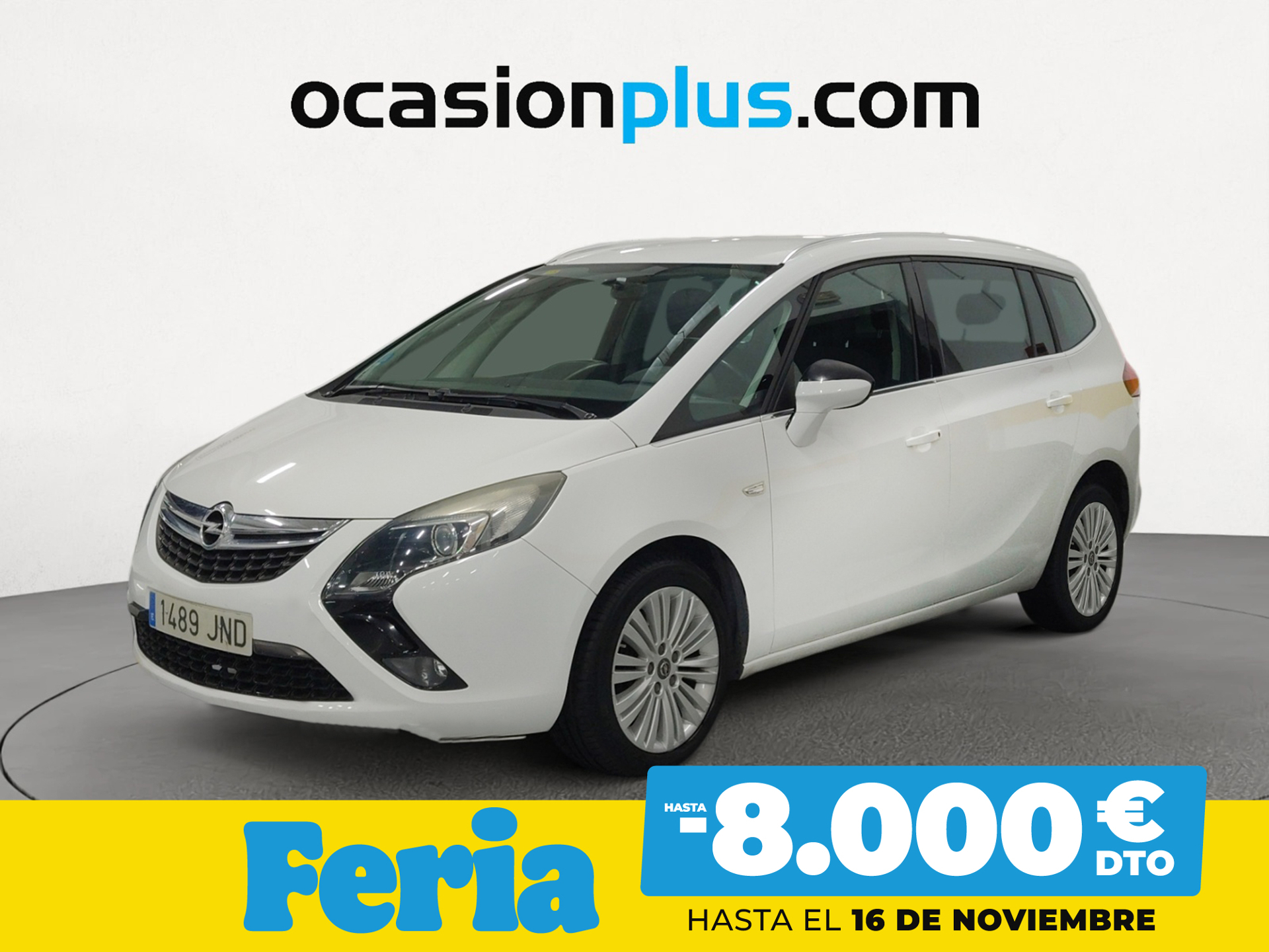 Imagen de OPEL Zafira