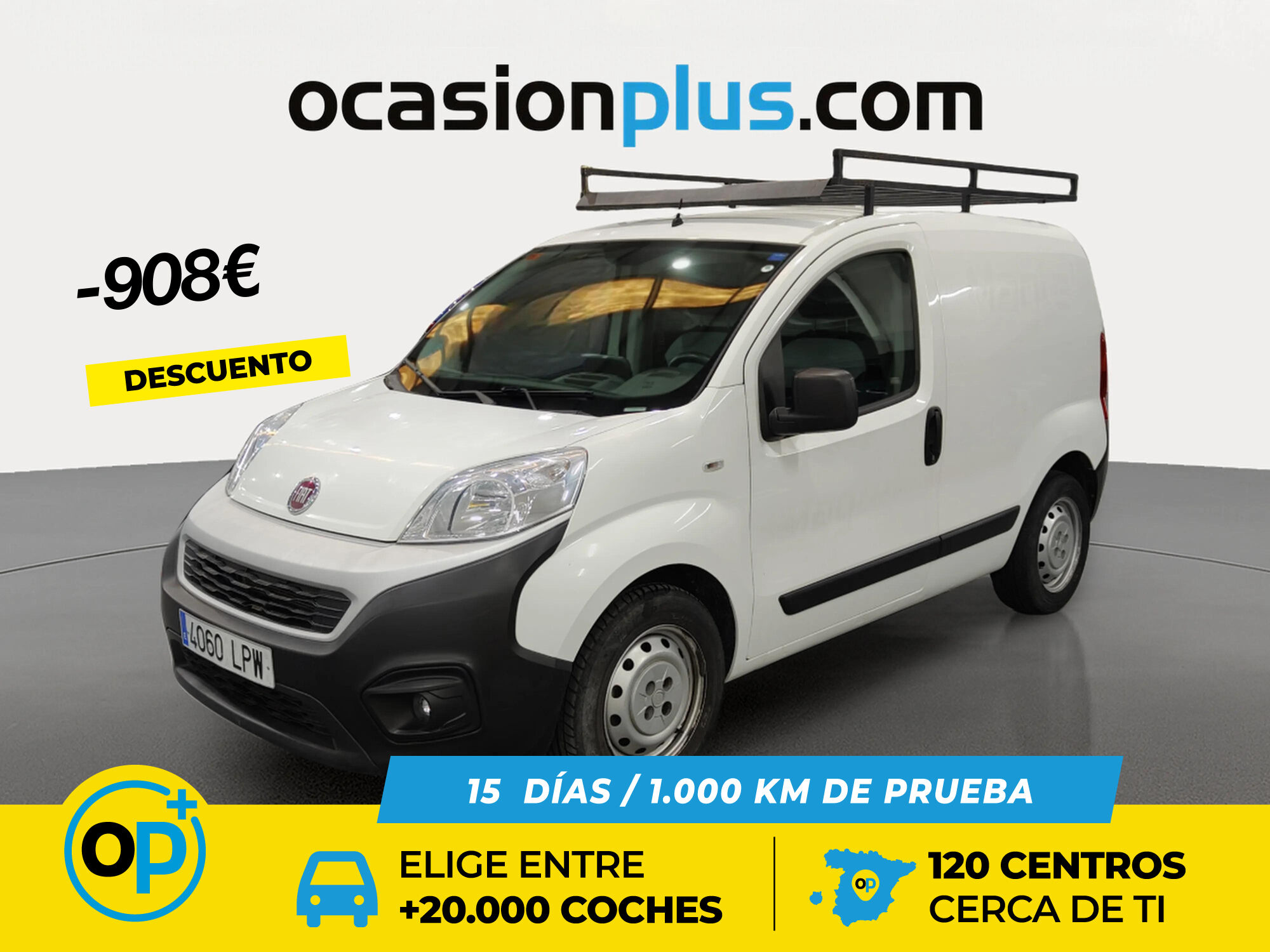 Foto del FIAT Fiorino Comercial Fiorino Combi 1.3Mjt SX 70kW