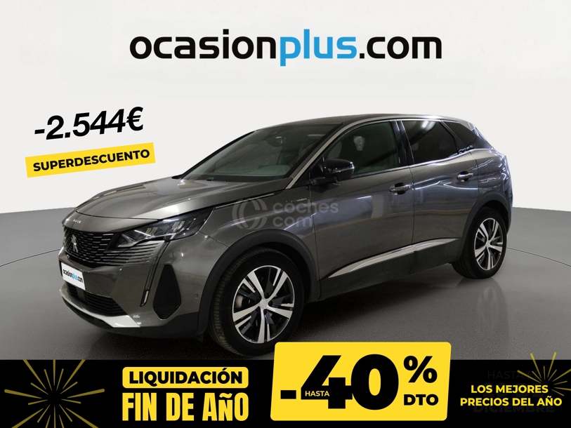 Foto del PEUGEOT 3008 HYB PHEV 300 GT AWD e-EAT8