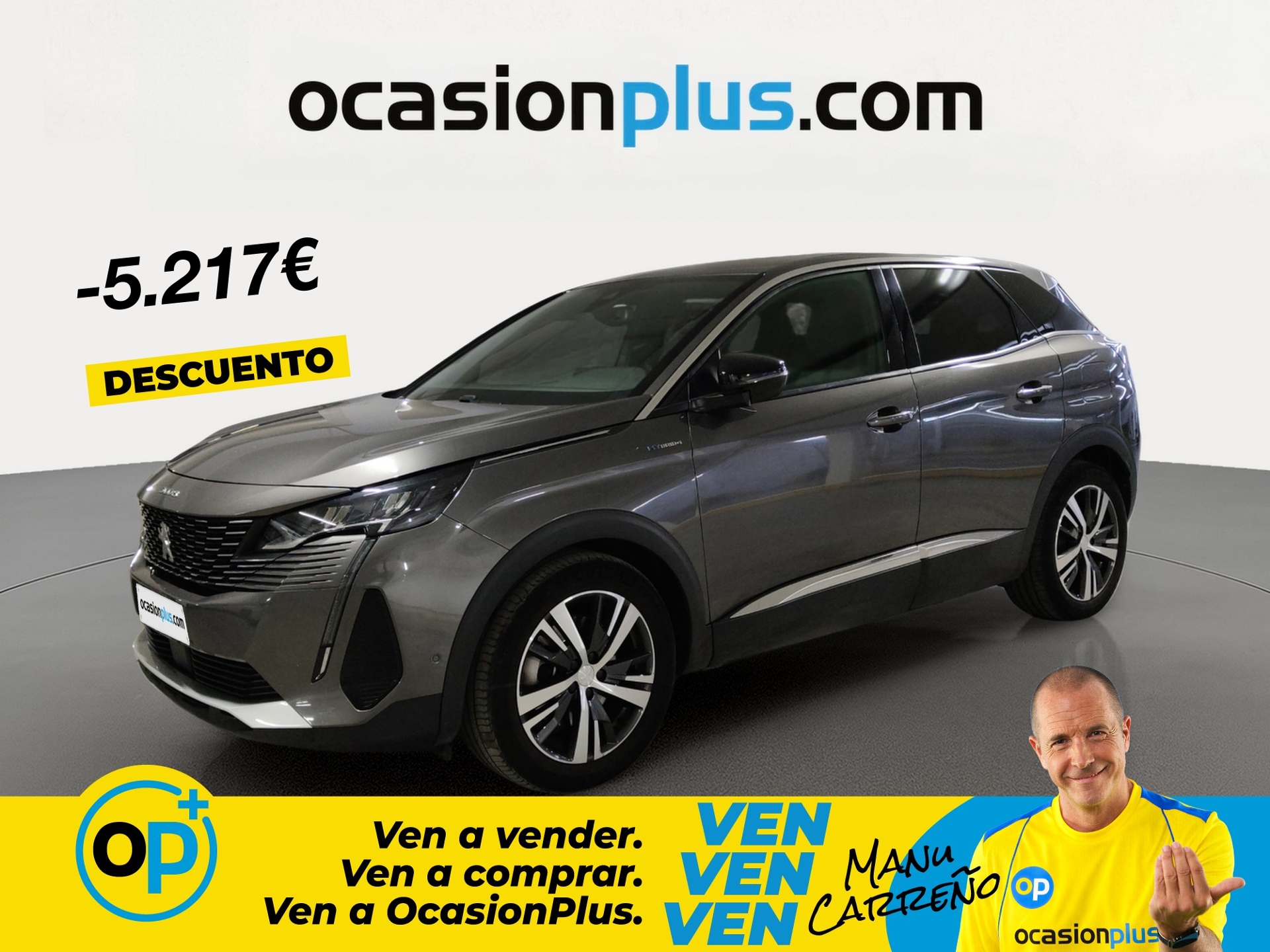 Imagen de PEUGEOT 3008