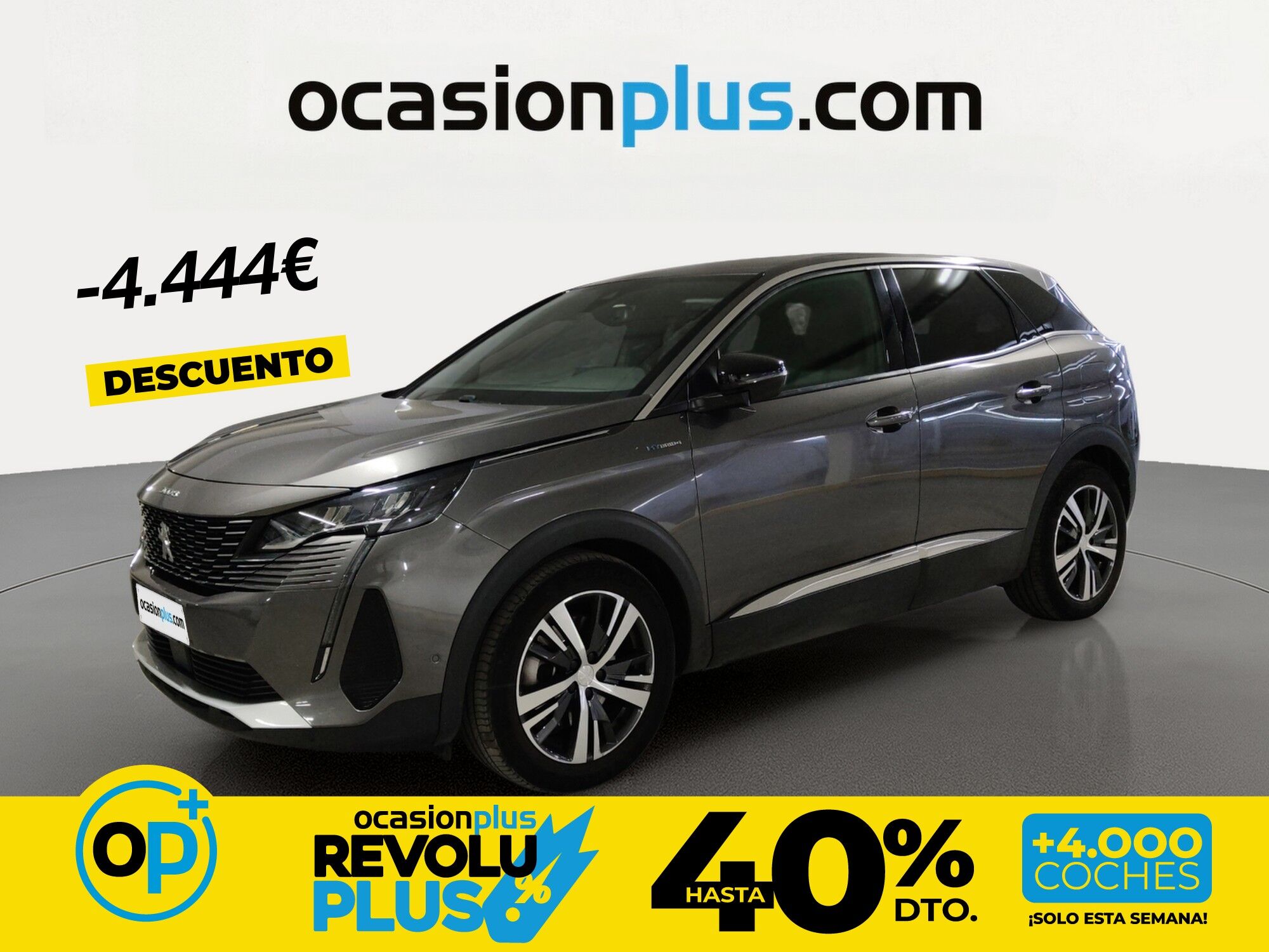 Foto del PEUGEOT 3008 HYB PHEV 300 GT AWD e-EAT8