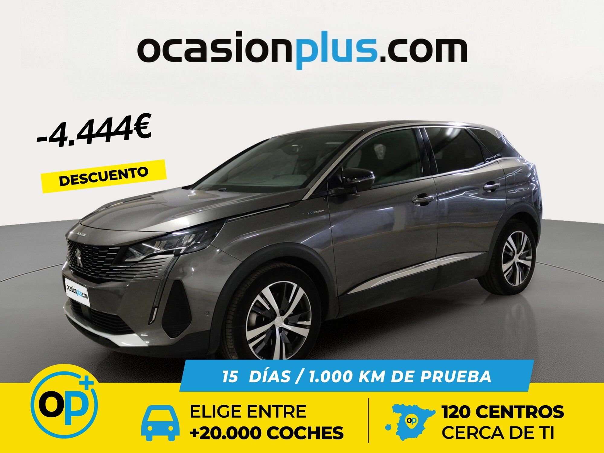 Foto del PEUGEOT 3008 HYB PHEV 300 GT AWD e-EAT8