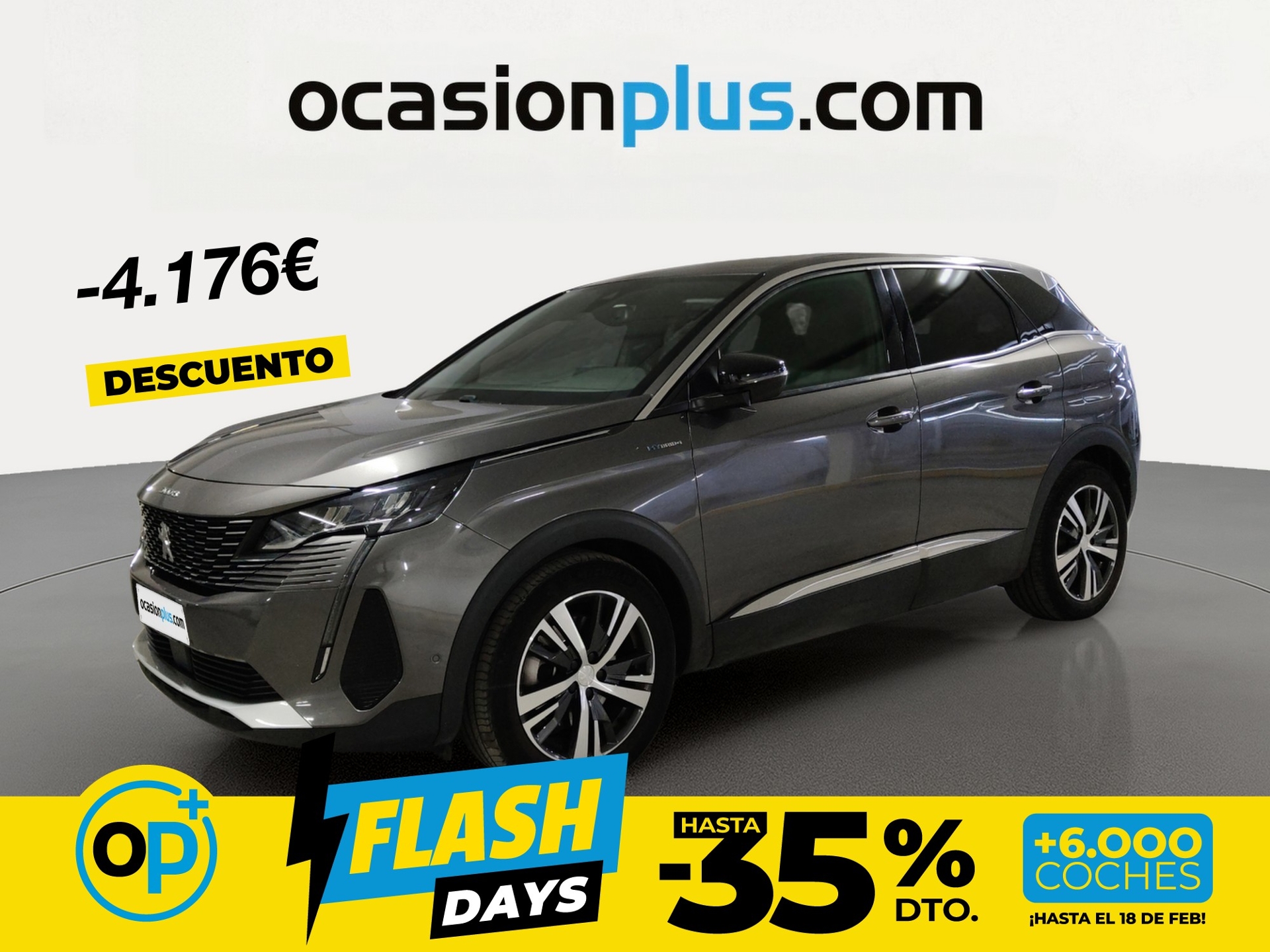 Imagen de PEUGEOT 3008