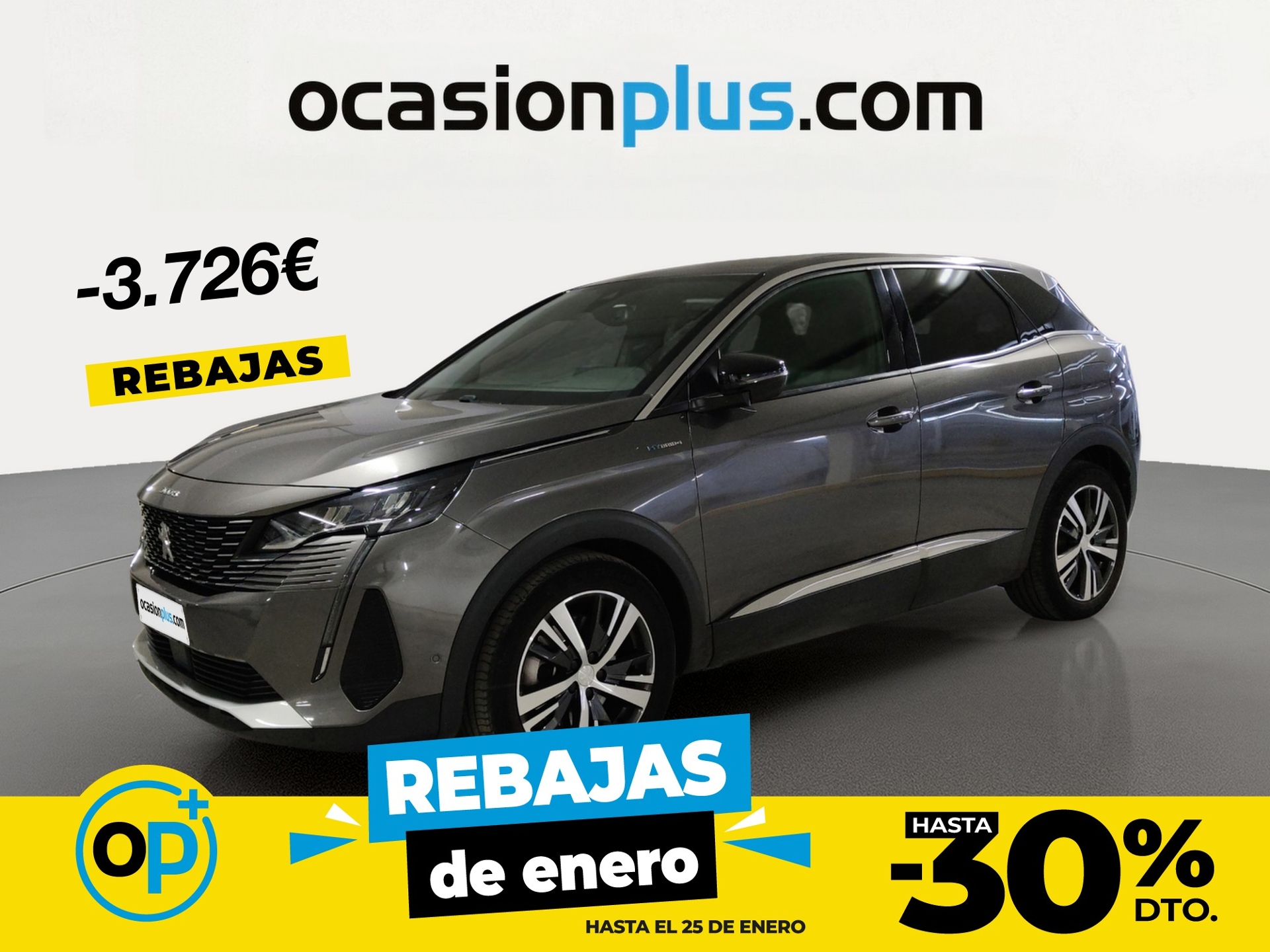 Imagen de PEUGEOT 3008