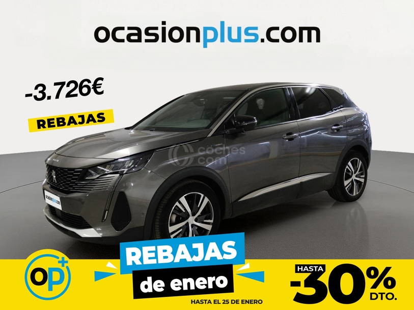 Foto del PEUGEOT 3008 HYB PHEV 300 GT AWD e-EAT8