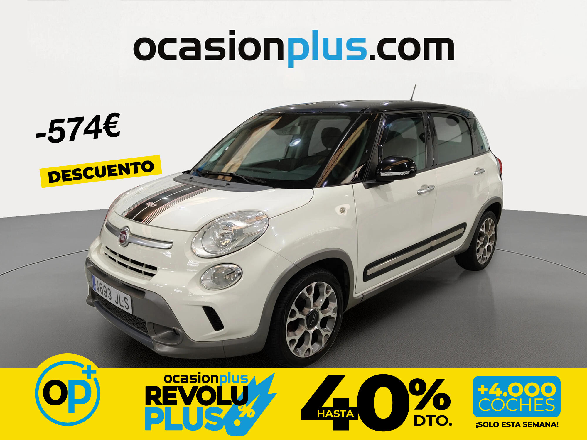 Foto del FIAT 500L 1.6Mjt II S&S Trekking 120