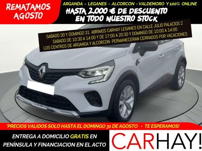 RENAULT Captur (Intens Tce 74kw (100cv) Glp) en Madrid