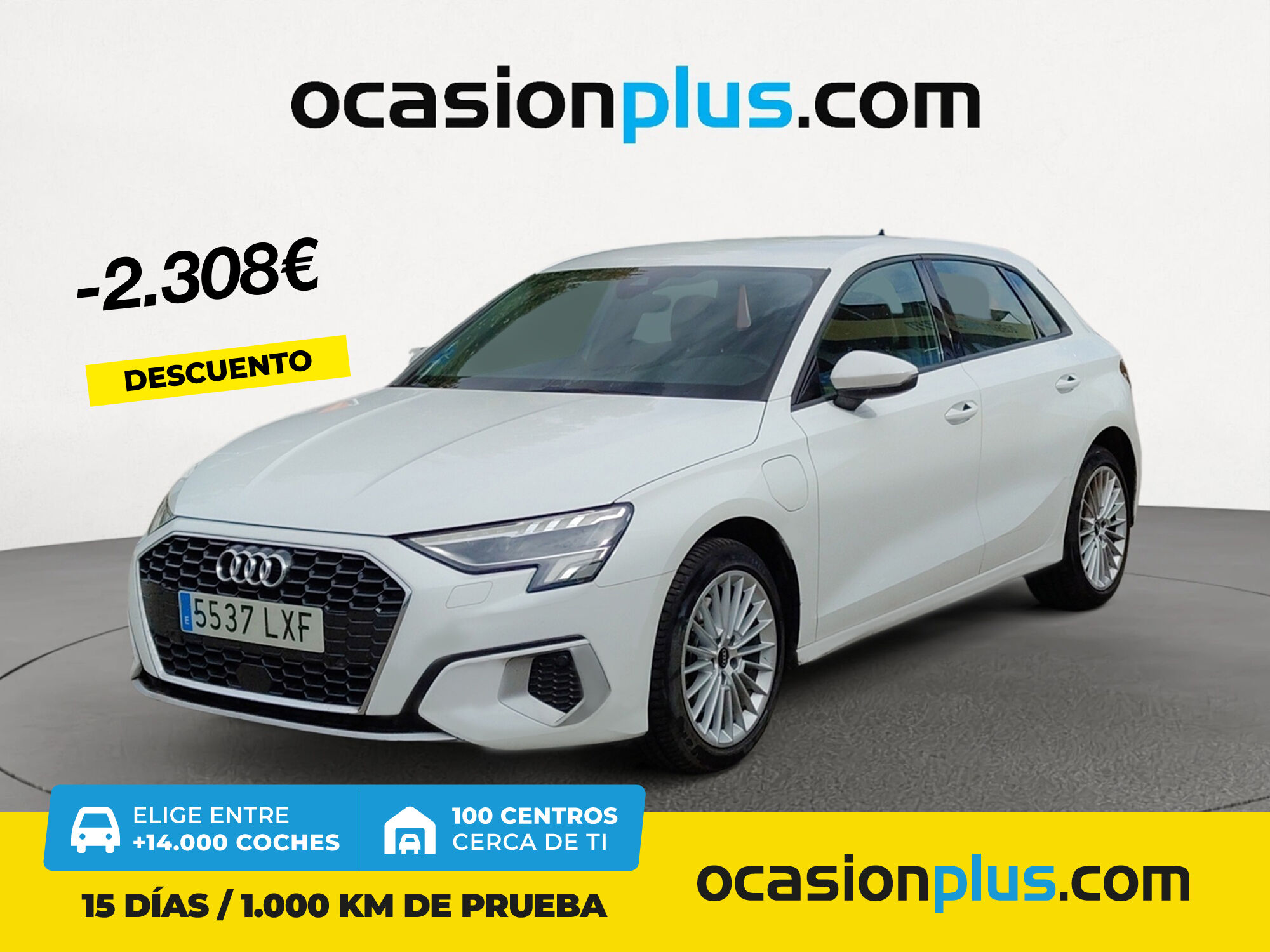 AUDI A3 (Advanced 40 TFSI e 150 kW (204 CV) S tronic) en Madrid