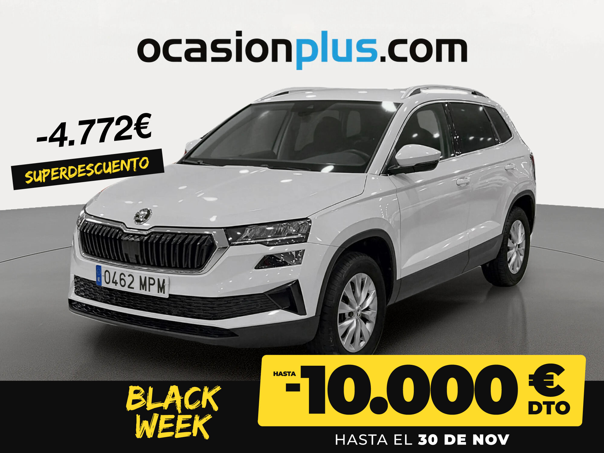 SKODA Karoq (2.0 TDI Selection 85 kW (115 CV)) en Madrid