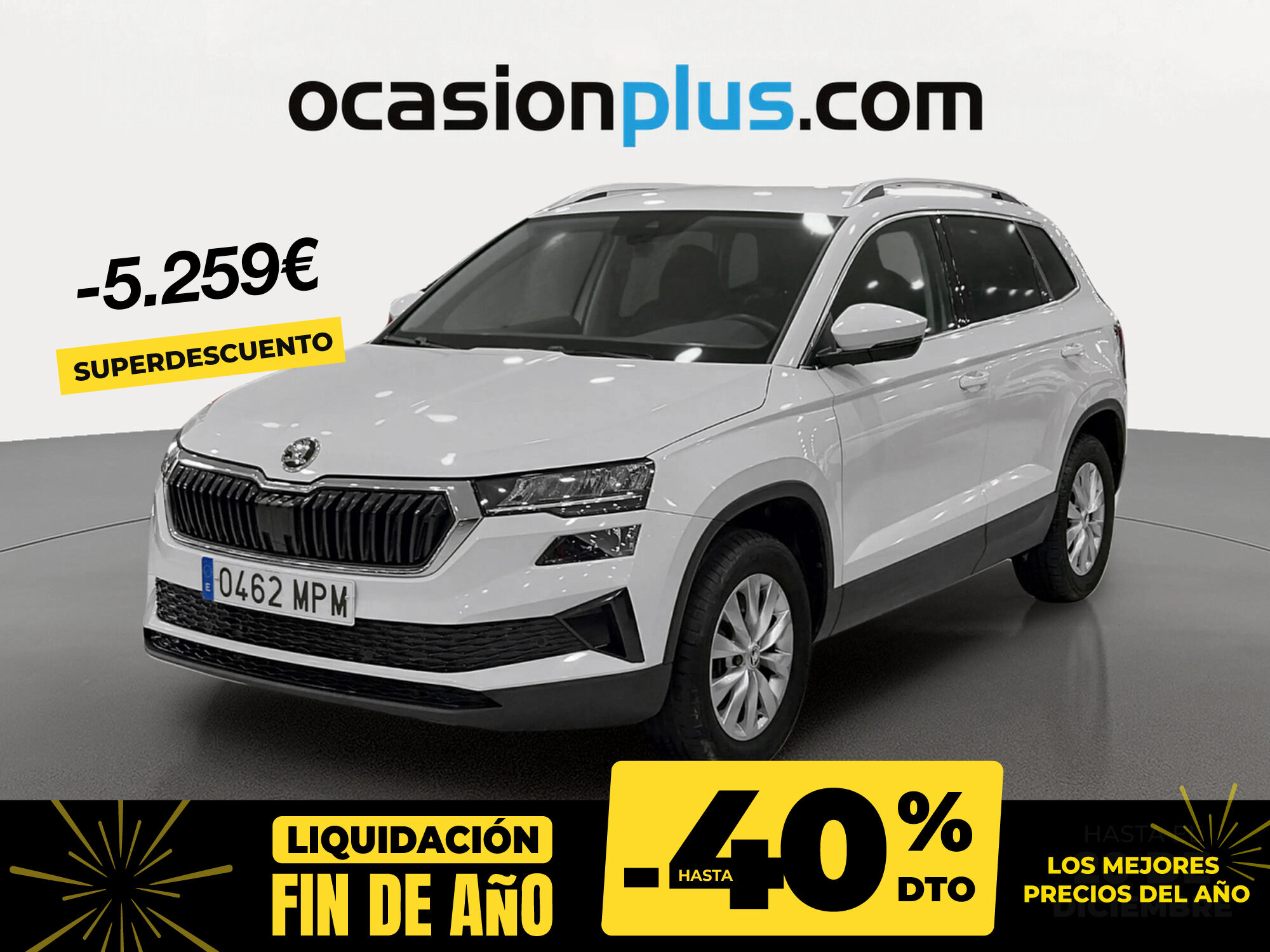 SKODA Karoq (2.0 TDI Selection 85 kW (115 CV)) en Madrid