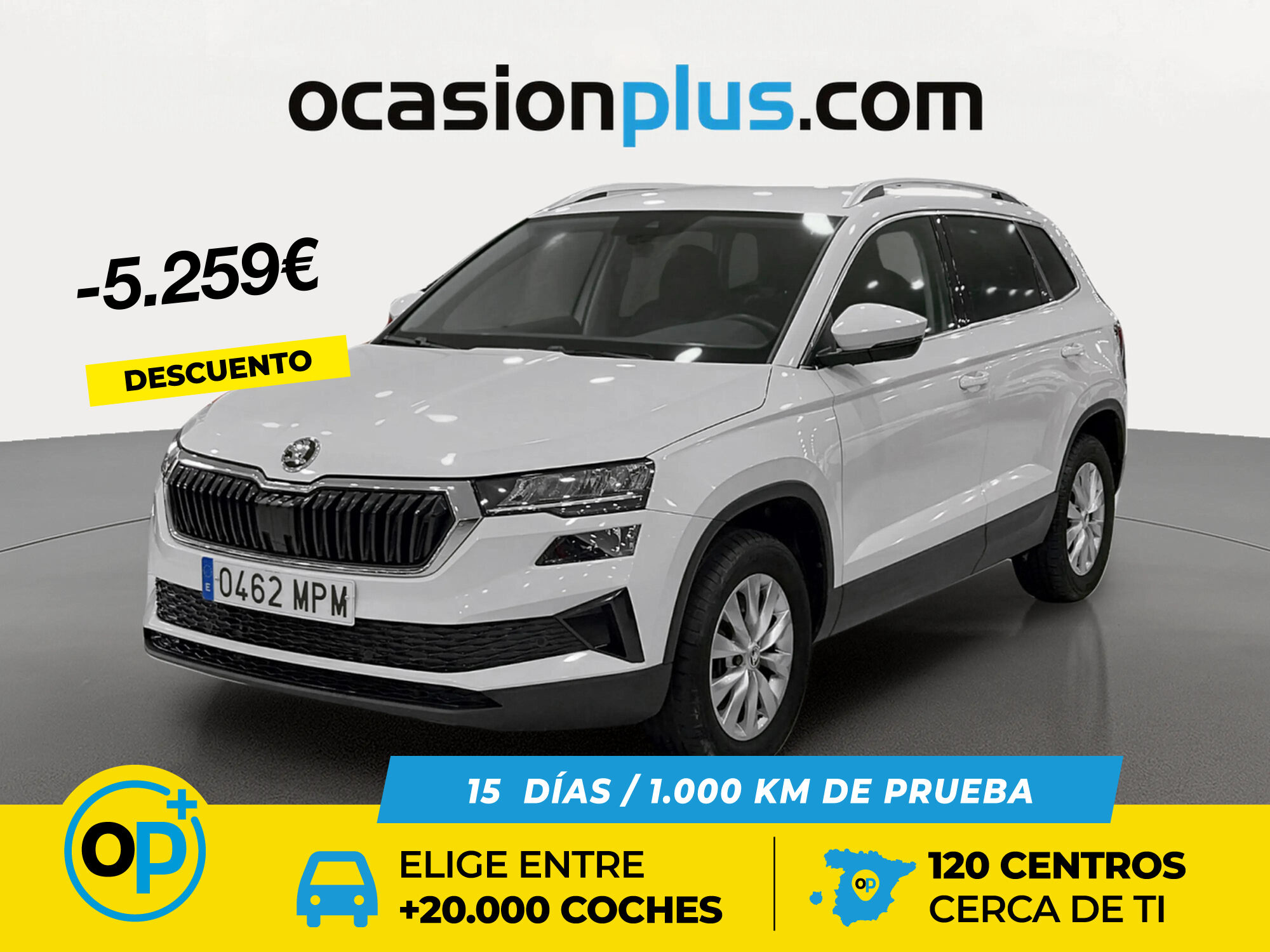 SKODA Karoq (2.0 TDI Selection 85 kW (115 CV)) en Madrid
