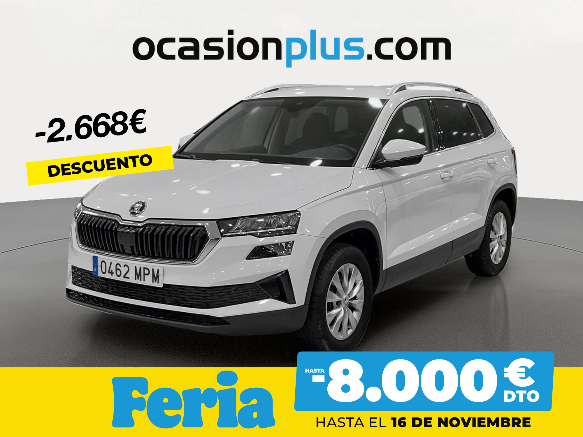 SKODA Karoq (2.0 TDI Selection 85 kW (115 CV)) en Madrid