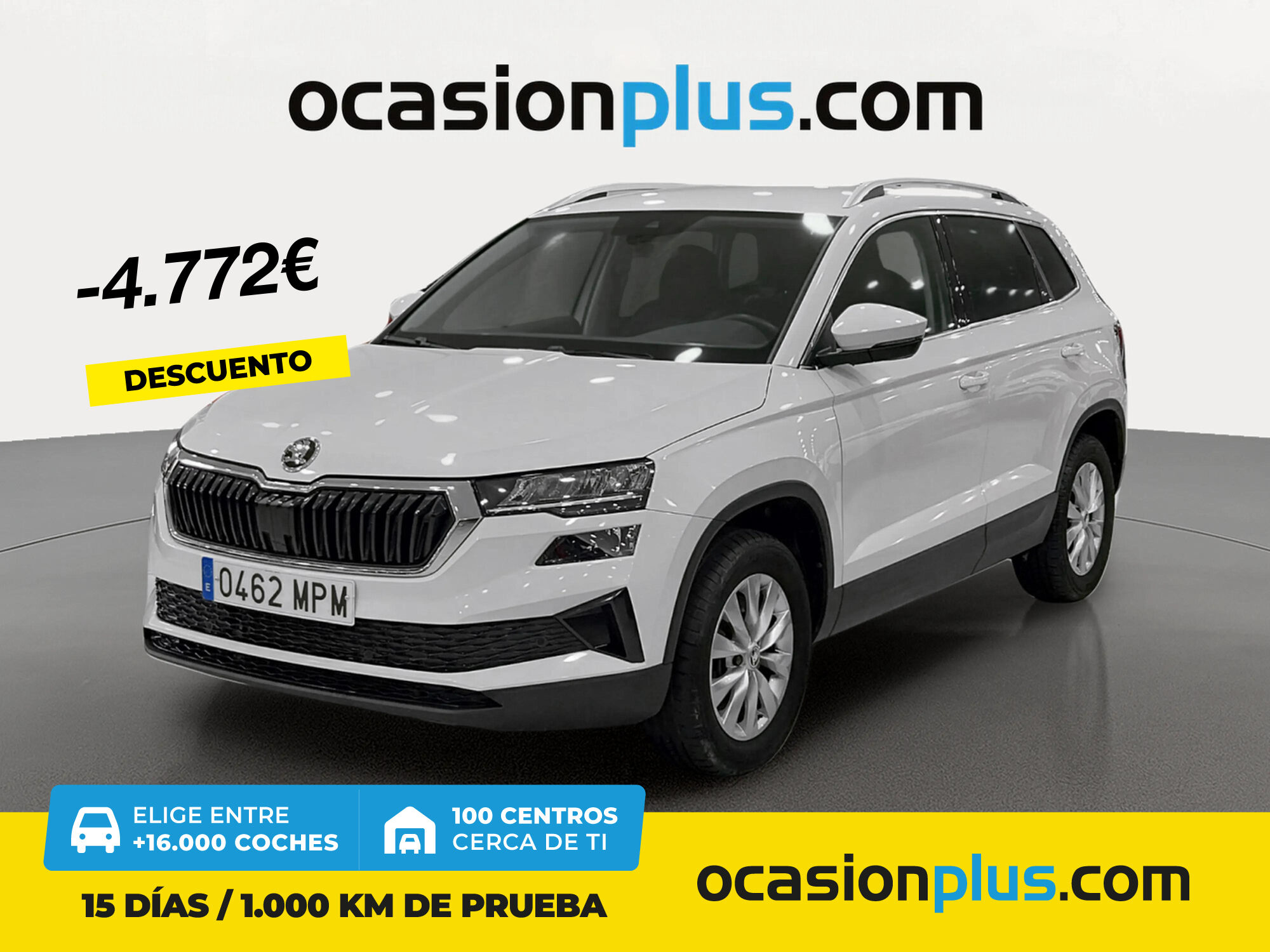 SKODA Karoq (2.0 TDI Selection 85 kW (115 CV)) en Madrid
