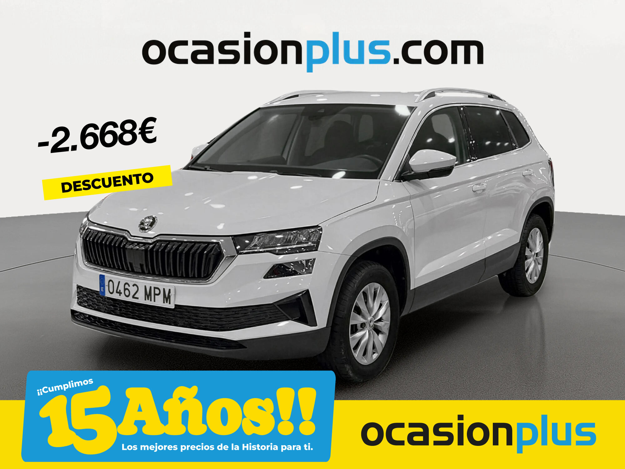 SKODA Karoq (2.0 TDI Selection 85 kW (115 CV)) en Madrid