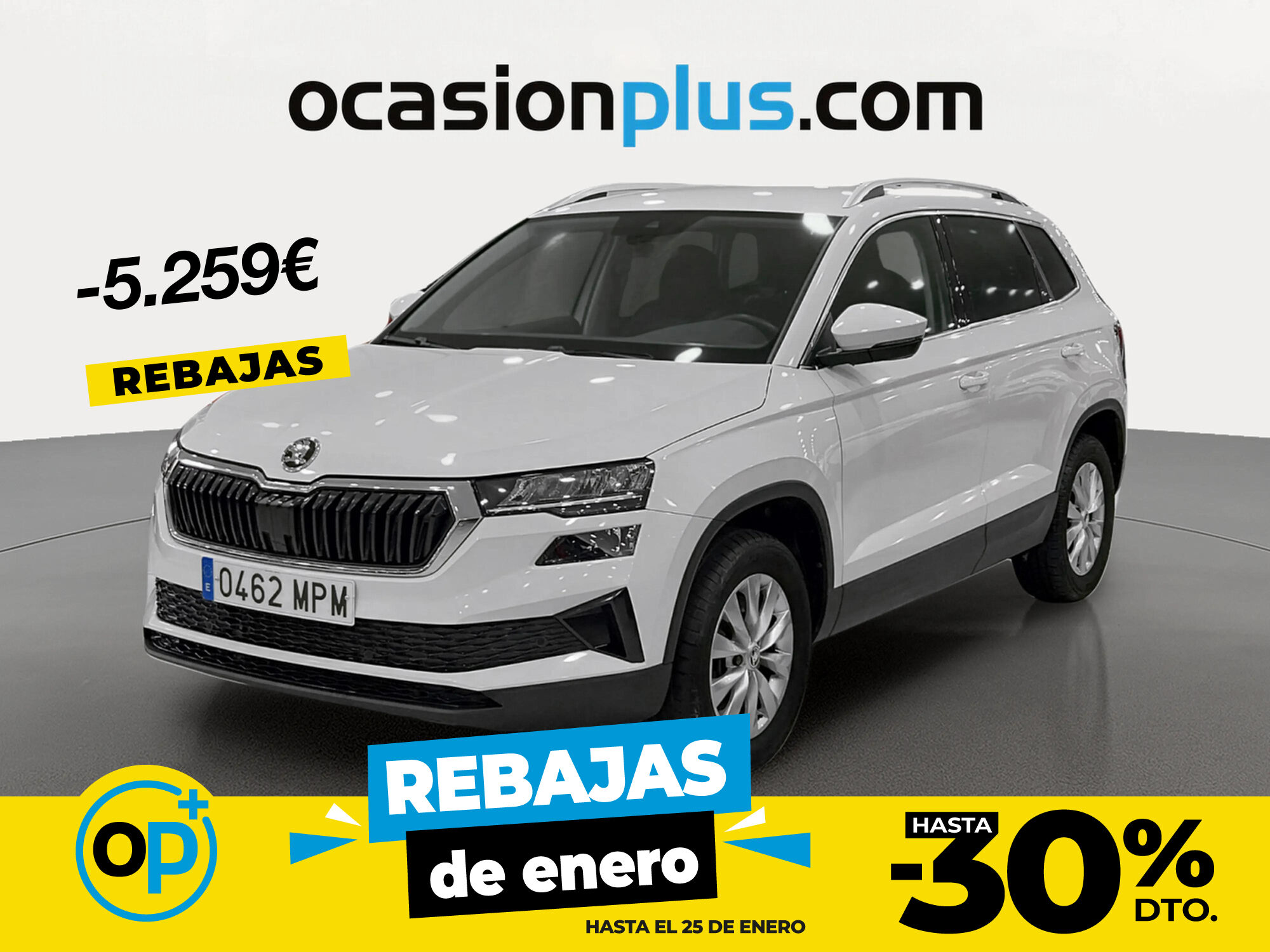 SKODA Karoq (2.0 TDI Selection 85 kW (115 CV)) en Madrid