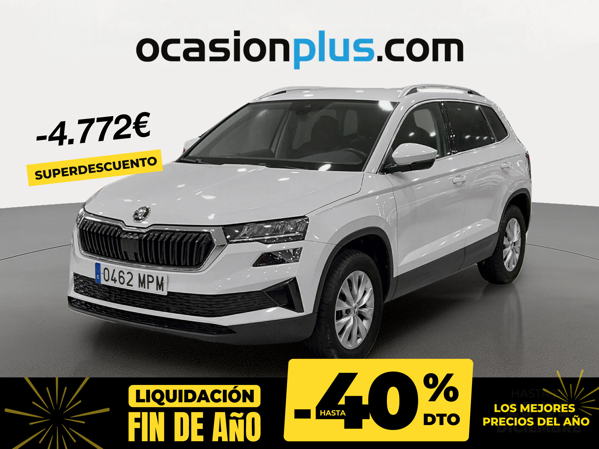 SKODA Karoq (2.0 TDI Selection 85 kW (115 CV)) en Madrid