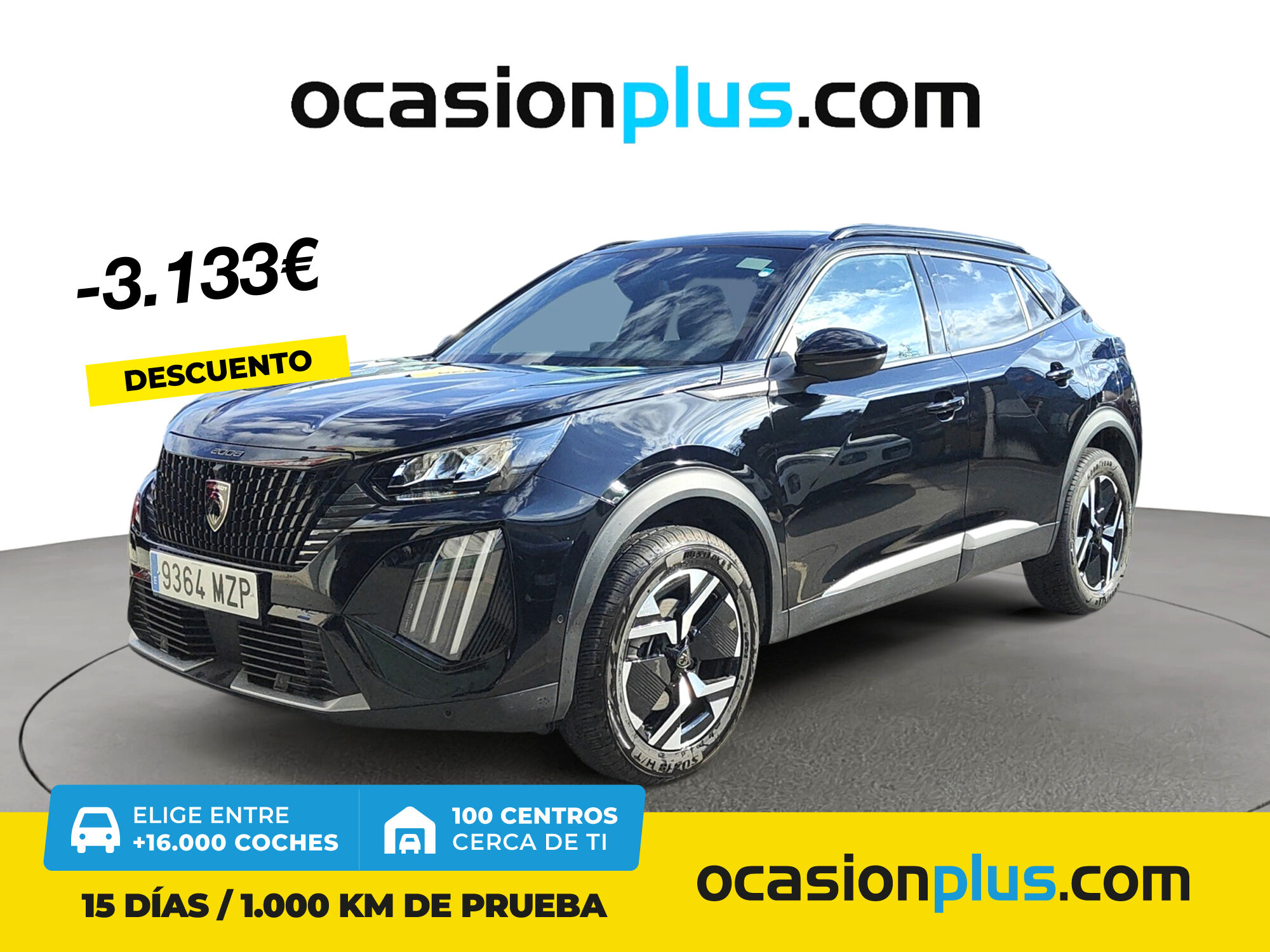 PEUGEOT 2008 (Allure Hybrid eDCS6 100 kW (136 CV)) en Madrid