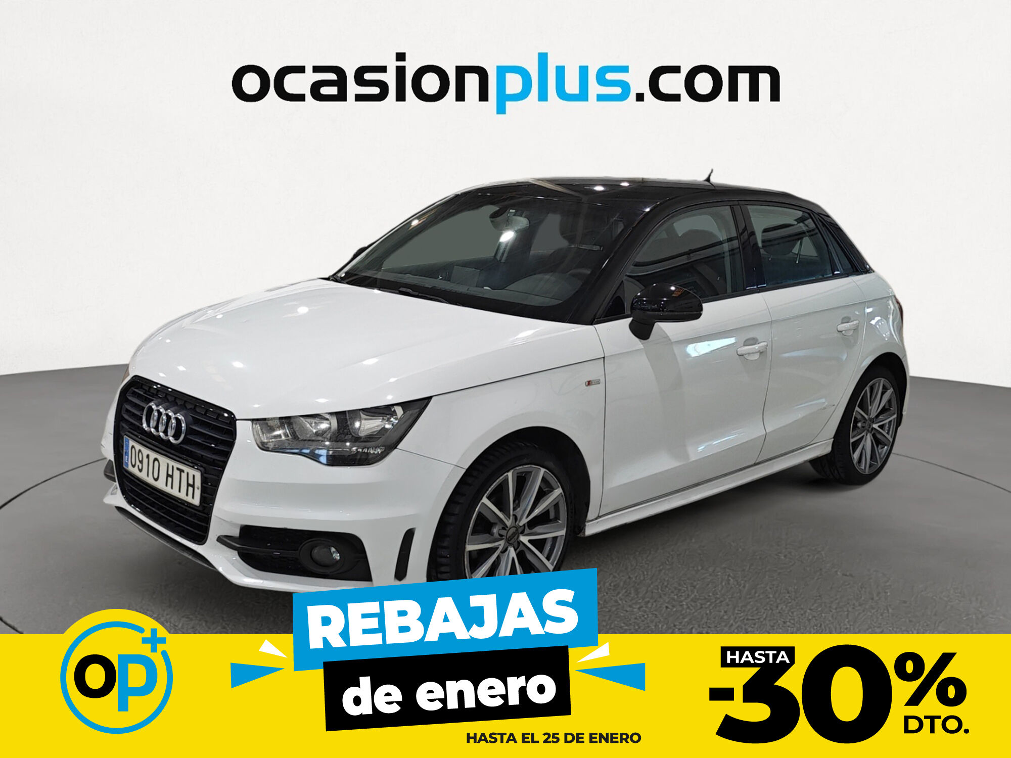 AUDI A1 (Adrenalin 1.6 TDI 66 kW (90 CV)) en Madrid