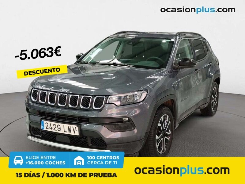 JEEP Compass (1.3 Gse Limited 4x2 FWD 96 kW (130 CV)) en Madrid