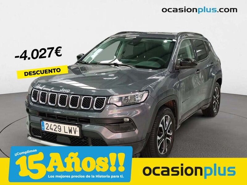 JEEP Compass (1.3 Gse Limited 4x2 FWD 96 kW (130 CV)) en Madrid