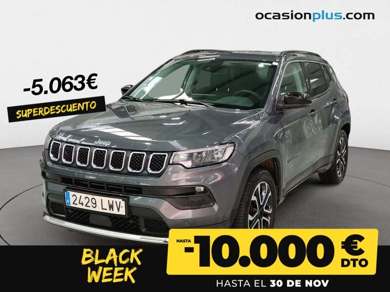 JEEP Compass (1.3 Gse Limited 4x2 FWD 96 kW (130 CV)) en Madrid