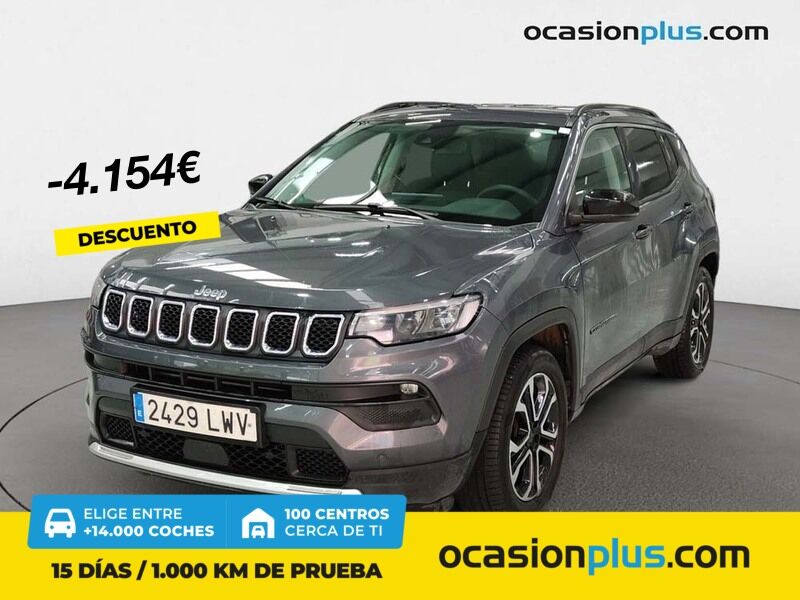 JEEP Compass (1.3 Gse Limited 4x2 FWD 96 kW (130 CV)) en Madrid