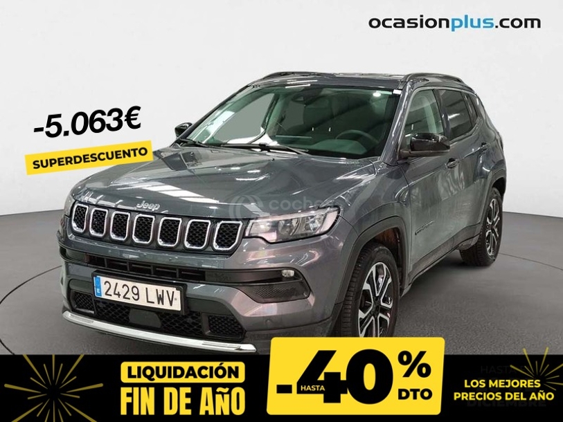 Foto del JEEP Compass 1.3 Gse T4 Limited 4x2 130