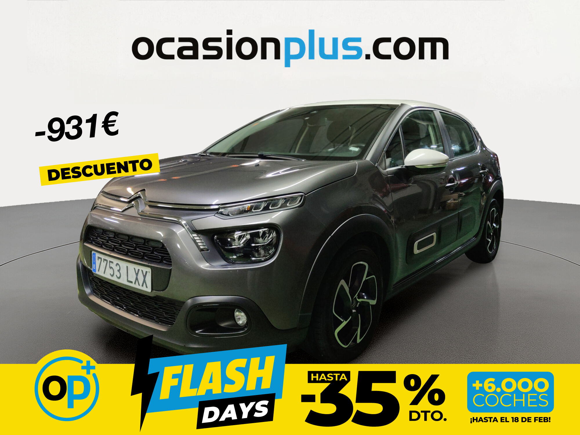Foto del CITROEN C3 1.2 PureTech S&S Feel Pack 83