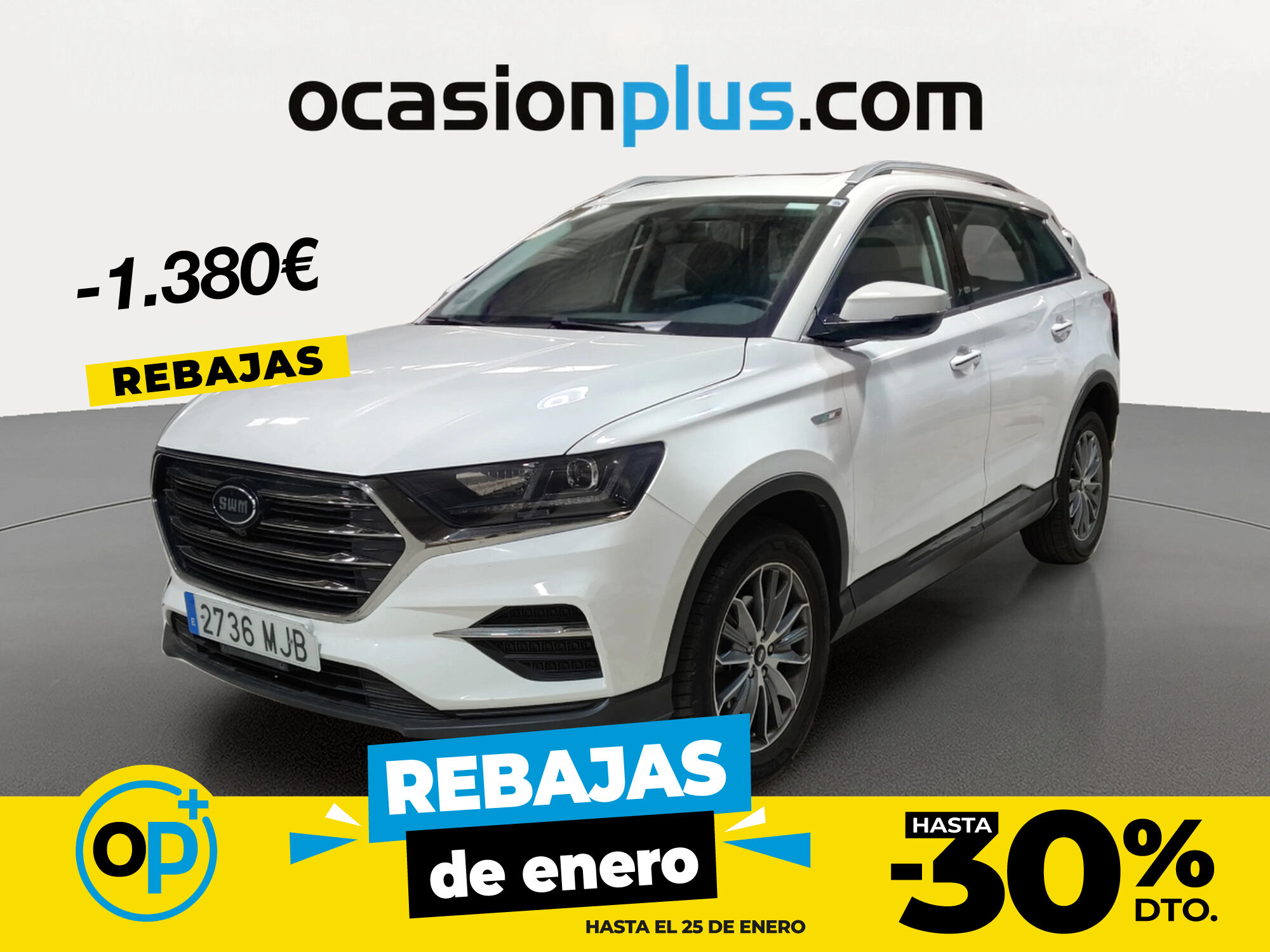 SWM G01 (1.5T Luxury 96 kW (131 CV)) en Madrid