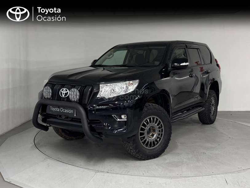 Foto del TOYOTA Land Cruiser D-4D GX