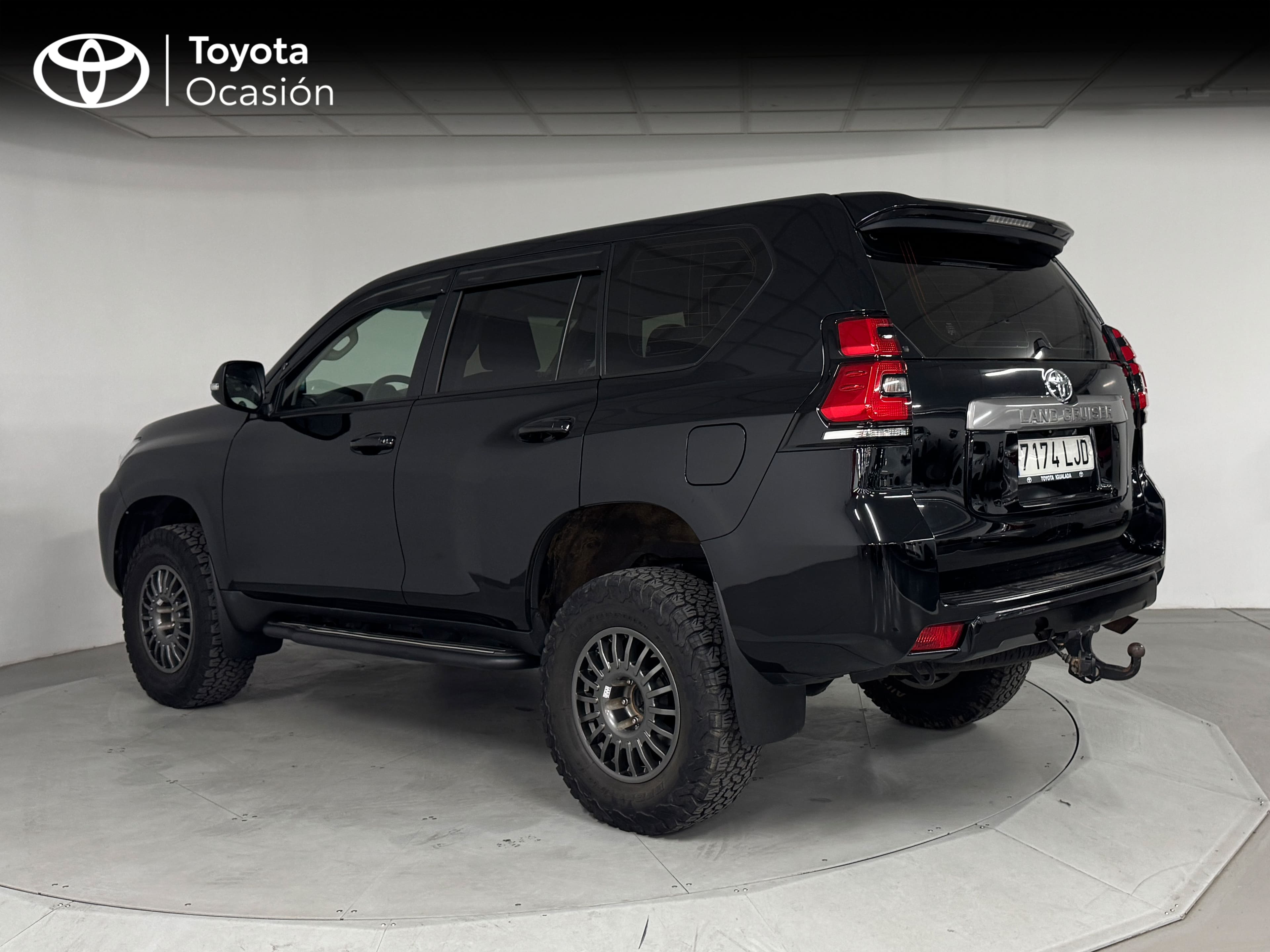 Foto del TOYOTA Land Cruiser D-4D GX