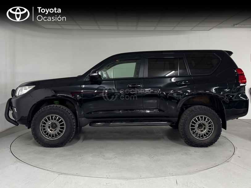 Foto del TOYOTA Land Cruiser D-4D GX