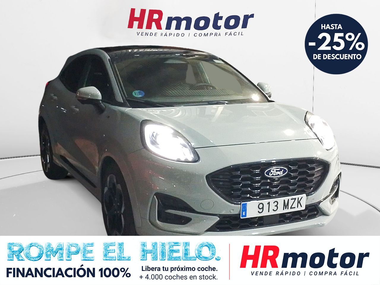 Foto del FORD Puma 1.0 EcoBoost MHEV ST-Line X Aut. 155