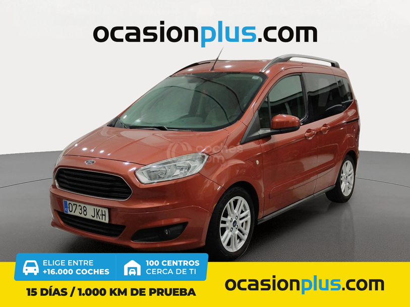 Foto del FORD Tourneo Courier 1.0 Ecoboost Titanium