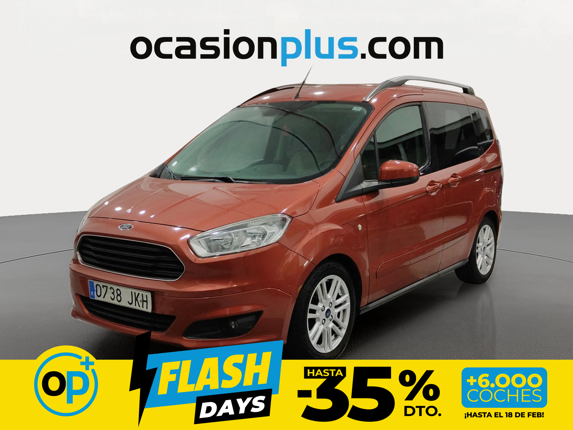 Imagen de FORD Tourneo Courier