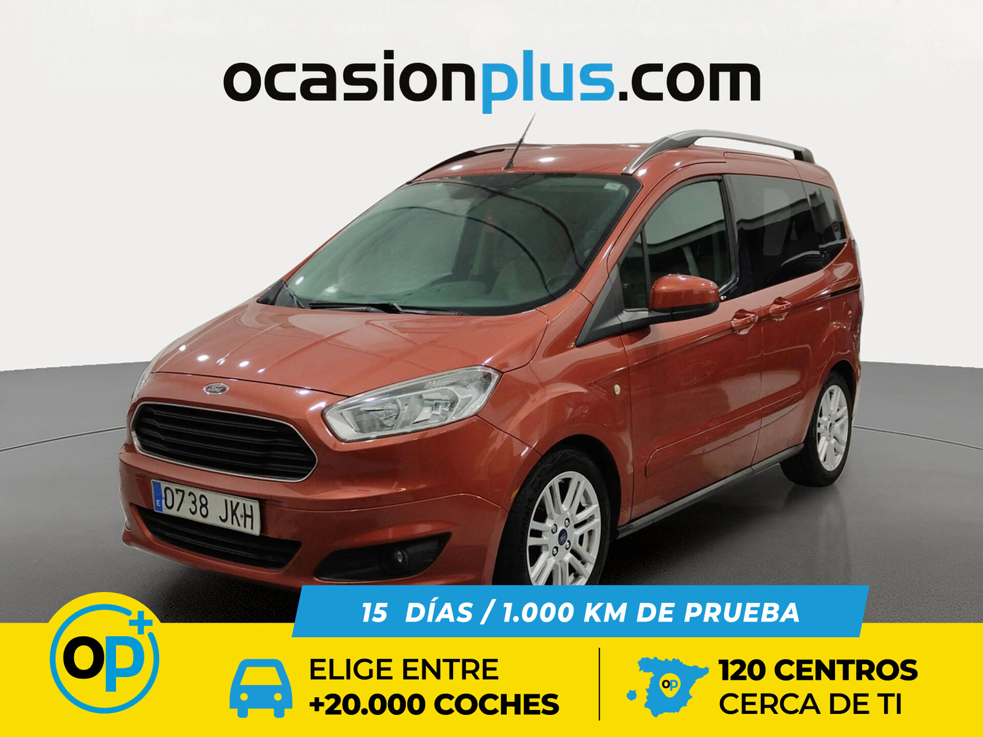 Imagen 1 de FORD Tourneo Courier