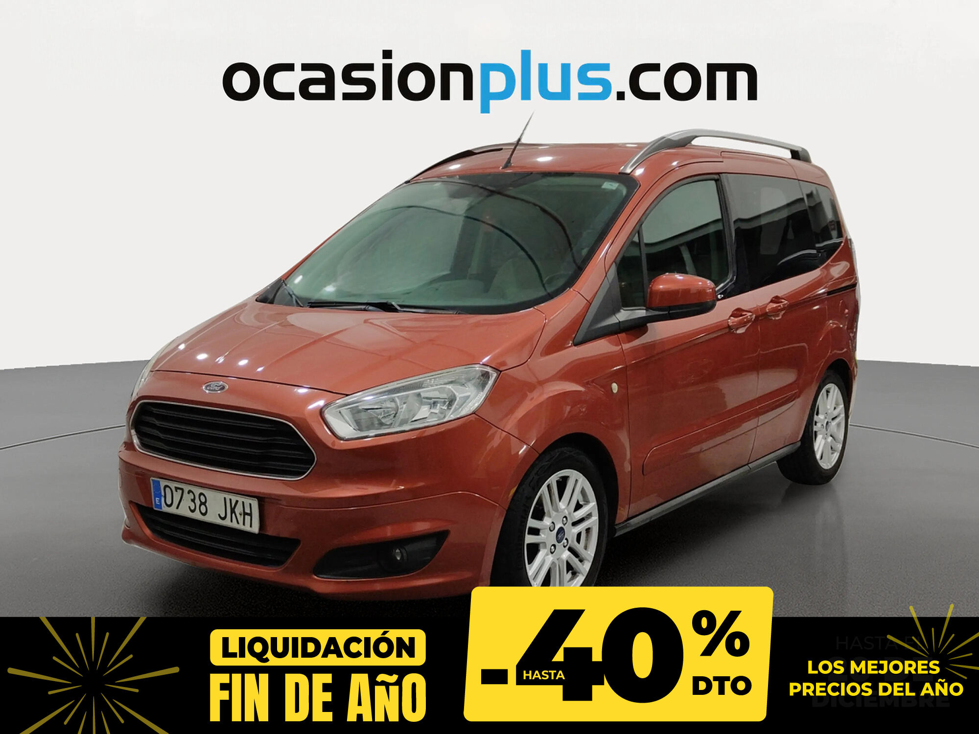 FORD Tourneo Courier (1.0 EcoBoost Titanium 74 kW (100 CV)) en Madrid