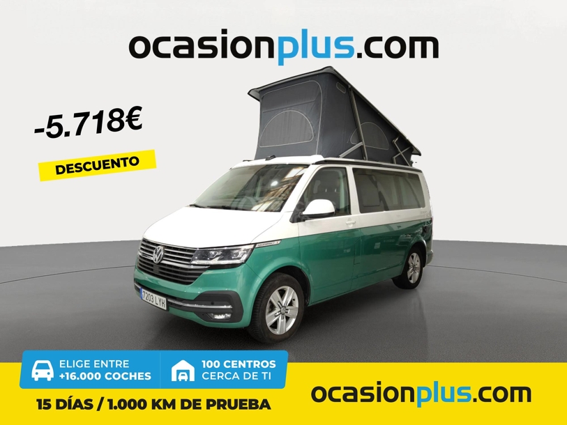 Foto del VOLKSWAGEN California 2.0TDI BMT Ocean 4M DSG 150kW