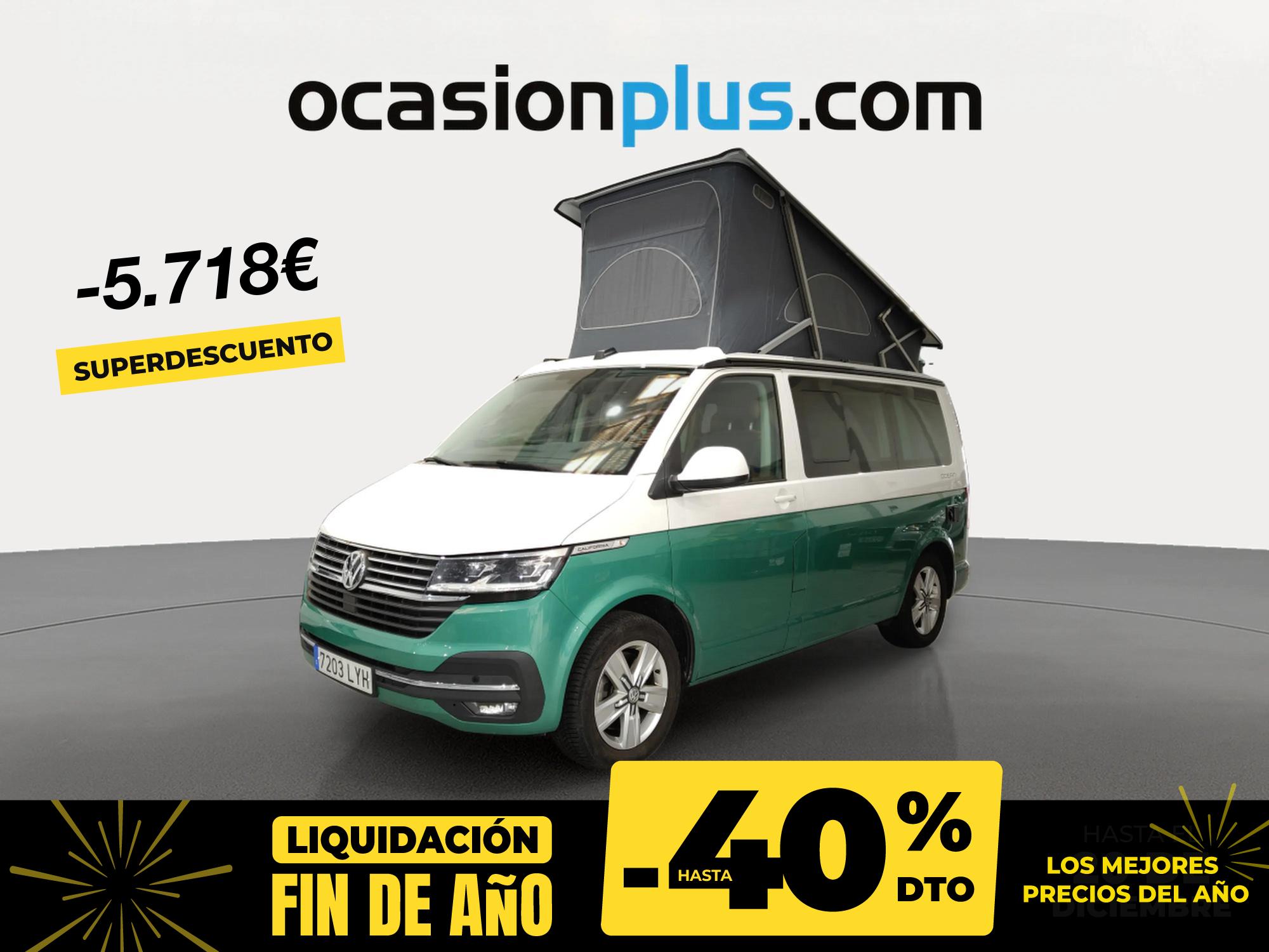 VOLKSWAGEN California (Ocean 2.0 TDI BMT 4Motion 150 kW (204 CV) DSG) en Ma