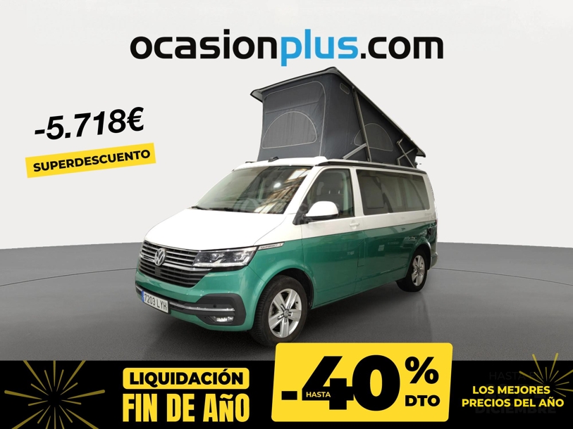 Foto del VOLKSWAGEN California 2.0TDI BMT Ocean 4M DSG 150kW