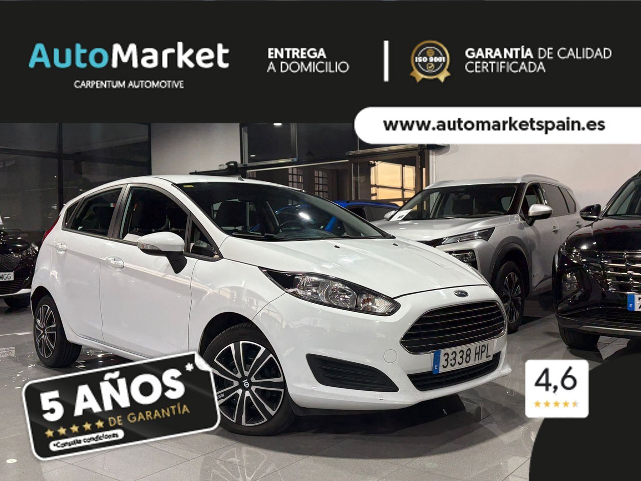 FORD Fiesta (1.5 TDCi Trend) en Lugo