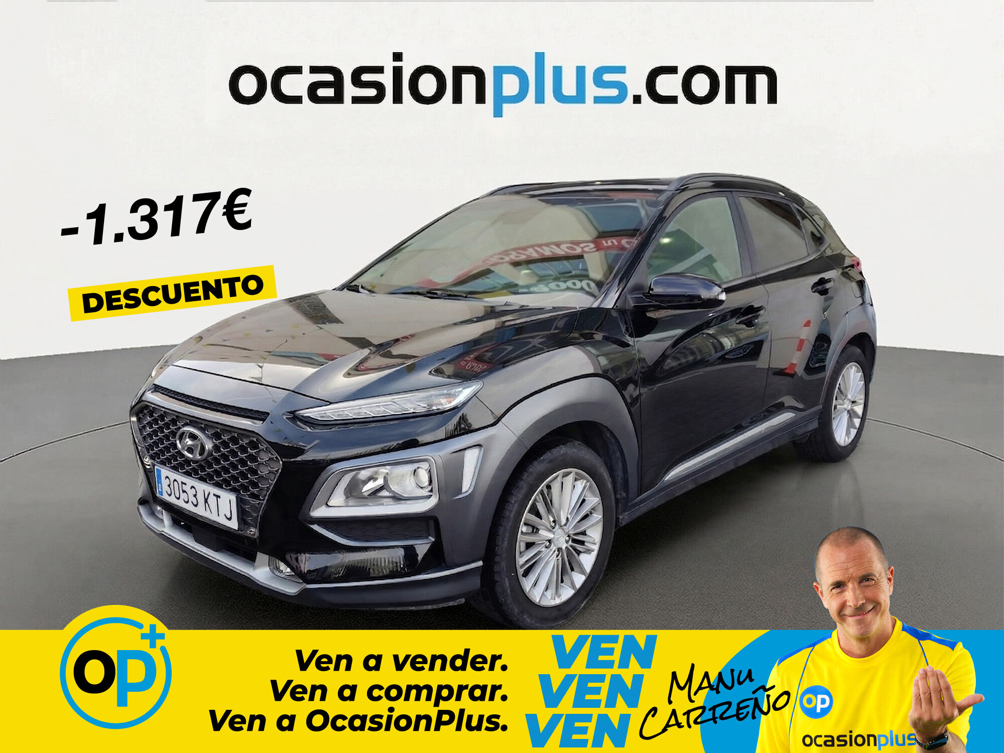 Foto del HYUNDAI Kona 1.0 TGDI Tecno Lime 4x2
